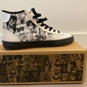 Sailor Moon Original Vans The Lizzie
